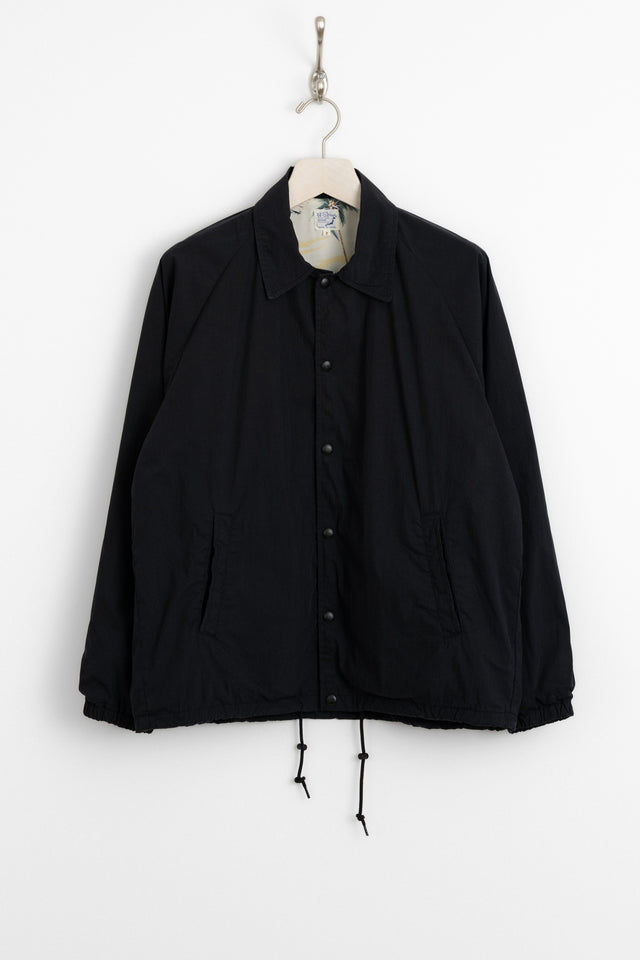 orSlow 25ss 01-6050-61 Coach Jacket Black perfect circle men's seasonal and consignment online fashion shop