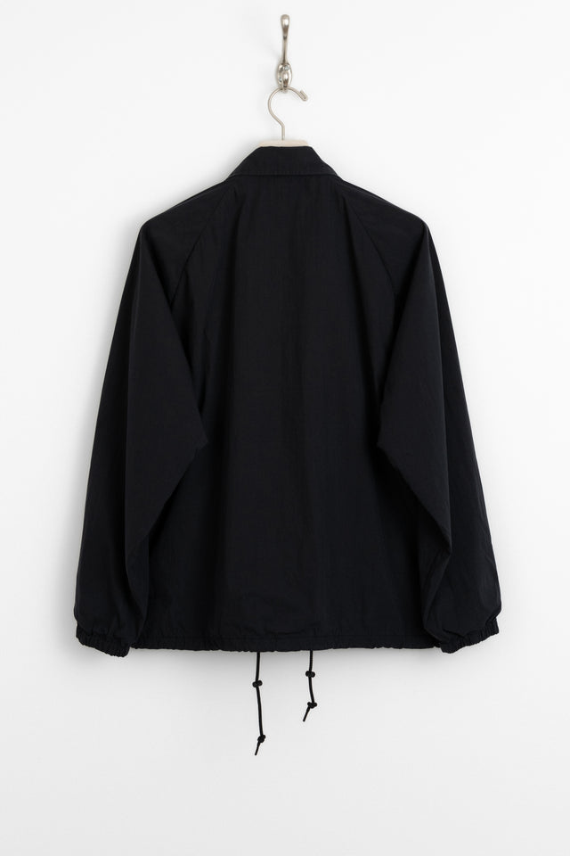 orSlow 25ss 01-6050-61 Coach Jacket Black perfect circle men's seasonal and consignment online fashion shop