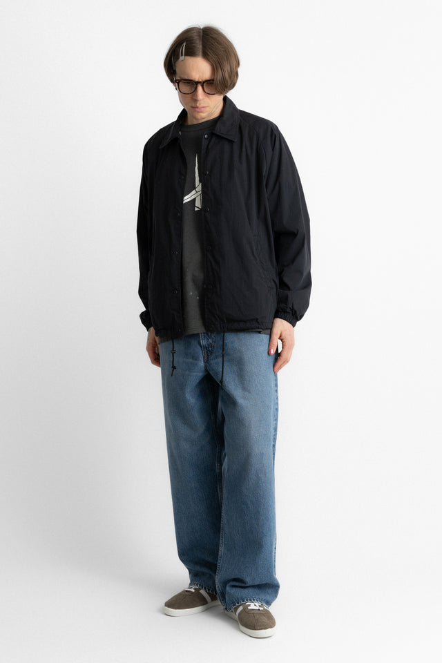 orSlow 25ss 01-6050-61 Coach Jacket Black perfect circle men's seasonal and consignment online fashion shop