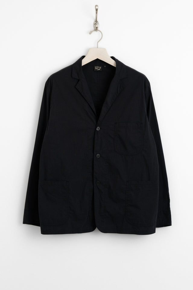 orSlow 25ss 01-6153-61 Simple Light Jacket Black perfect circle men's seasonal and consignment fashion shop