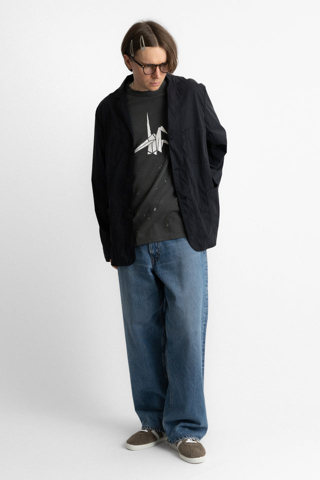 orSlow 25ss 01-6153-61 Simple Light Jacket Black perfect circle men's seasonal and consignment fashion shop