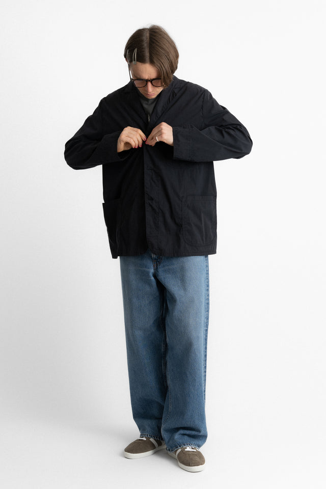 orSlow 25ss 01-6153-61 Simple Light Jacket Black perfect circle men's seasonal and consignment fashion shop