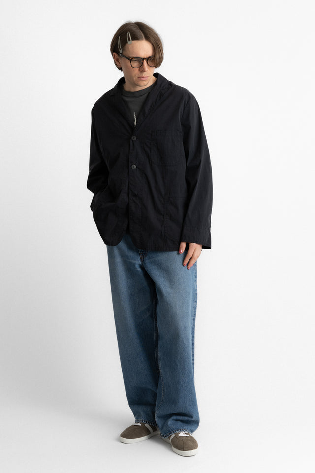 orSlow 25ss 01-6153-61 Simple Light Jacket Black perfect circle men's seasonal and consignment fashion shop