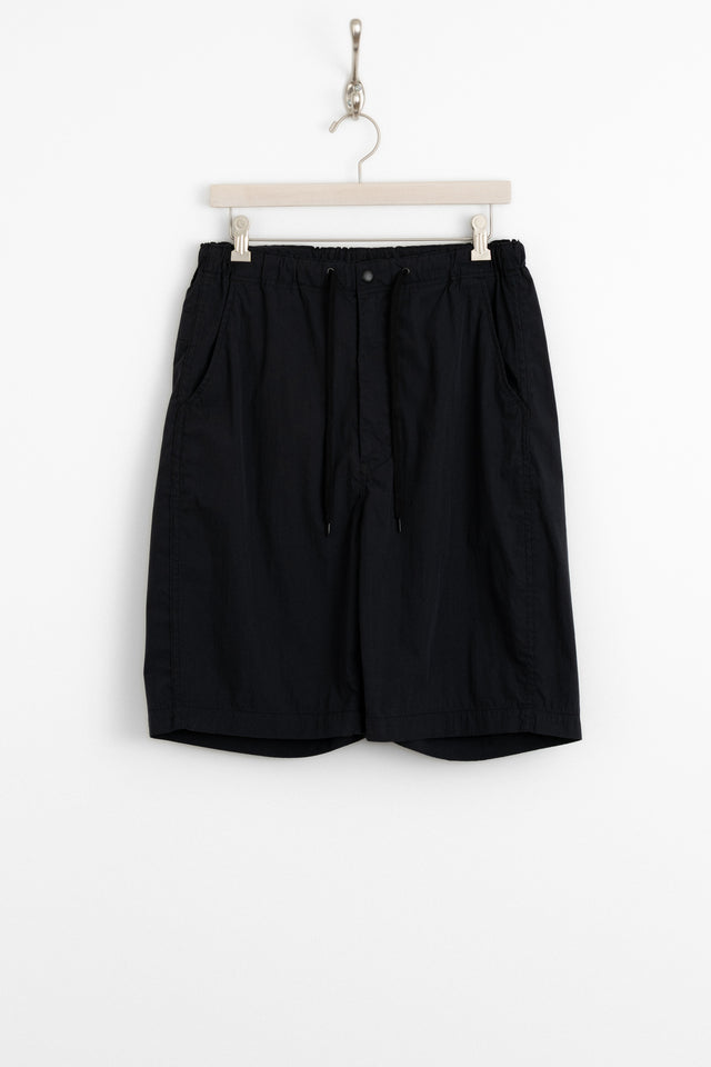 orSlow 25ss 01-7021-61 Wide Fit New Yorker Shorts Black perfect circle men's seasonal and consignment online fashion shop