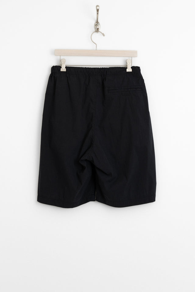 orSlow 25ss 01-7021-61 Wide Fit New Yorker Shorts Black perfect circle men's seasonal and consignment online fashion shop