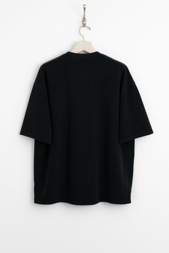 orSlow 25ss 03-0027-61 Heavy Jersey Loose Fit T-Shirt Vintage Black perfect circle men's seasonal and consignment online fashion shop