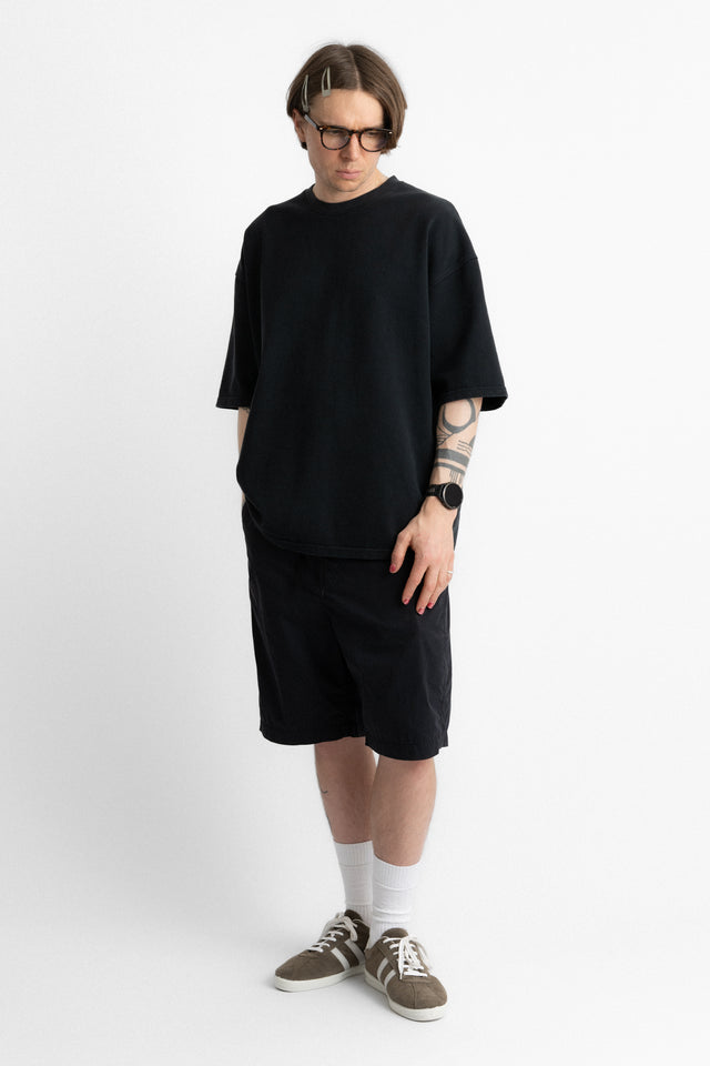 orSlow 25ss 03-0027-61 Heavy Jersey Loose Fit T-Shirt Vintage Black perfect circle men's seasonal and consignment online fashion shop