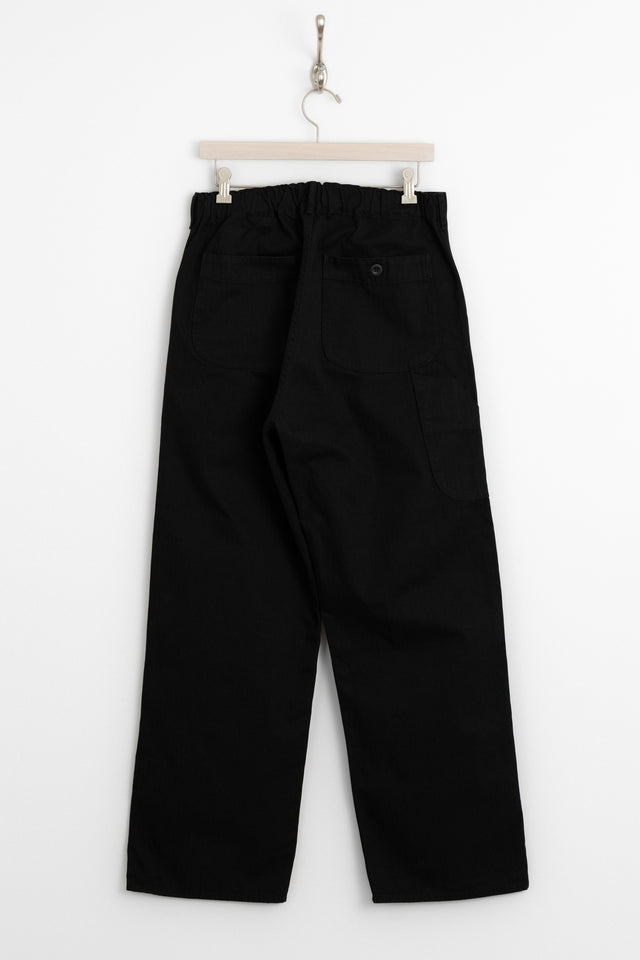 orSlow 25ss 03-5011-61 Wide Fit French Work Pants Black perfect circle men's seasonal and consignment online fashion shop