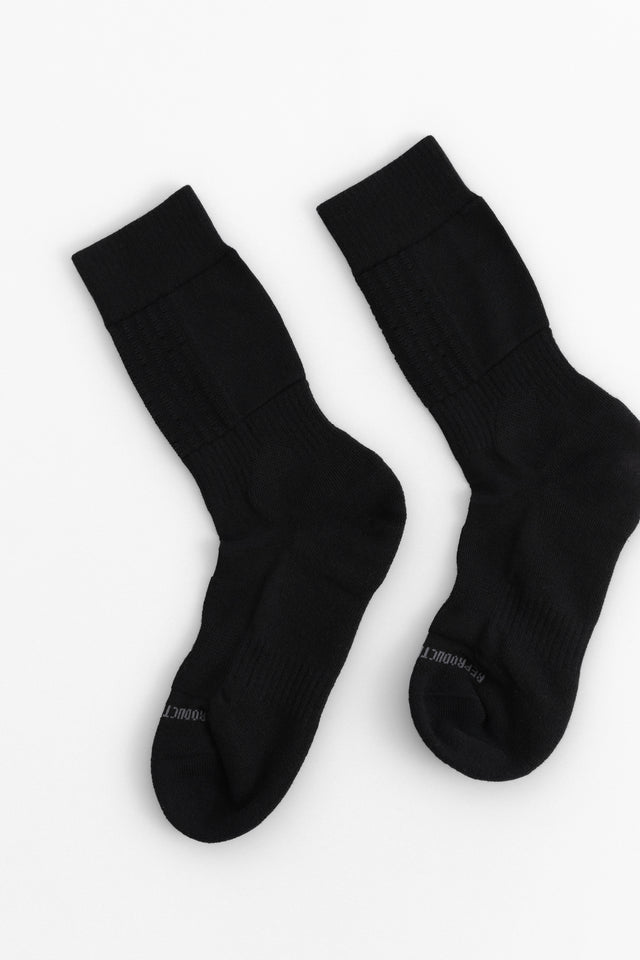 Reproduction of Found 25SS French Military Socks Black perfect circle men's seasonal and consignment online fashion shop