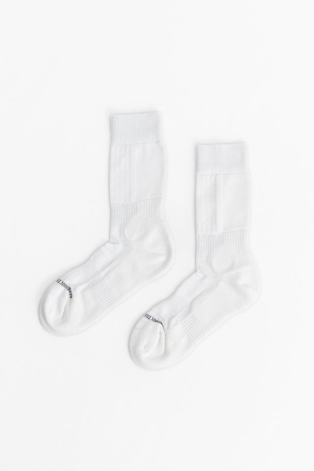 Reproduction of Found 25SS French Military Socks White perfect circle men's seasonal and consignment online fashion shop