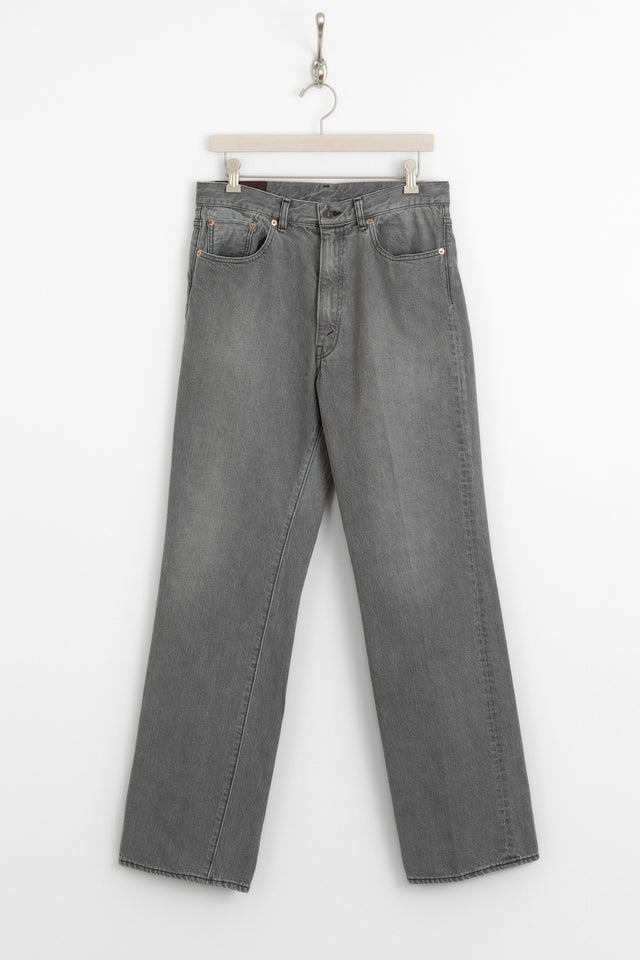 kaptain sunshine 25ss ksbs112dz Skate Shoecut Denim Pants Indigo Ice Wash perfect circle men's seasonal and consignment online fashion shop