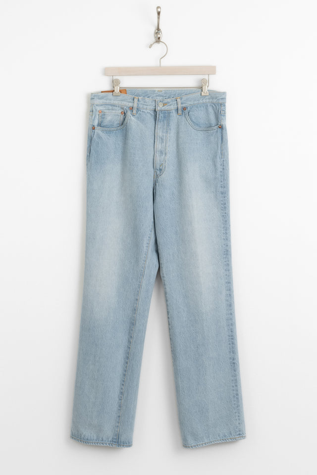 kaptain sunshine 25ss ksbs112dz Skate Shoecut Denim Pants Indigo Ice Wash perfect circle men's seasonal and consignment online fashion shop