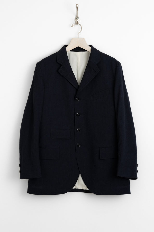 s25sa056u Sack Coat Navy perfect circle men's seasonal and consignment online fashion shop