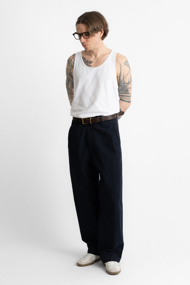 nanamica 25ss s25sc07u Tack Club Pants Navy perfect circle men's seasonal and consignment online fashion shop