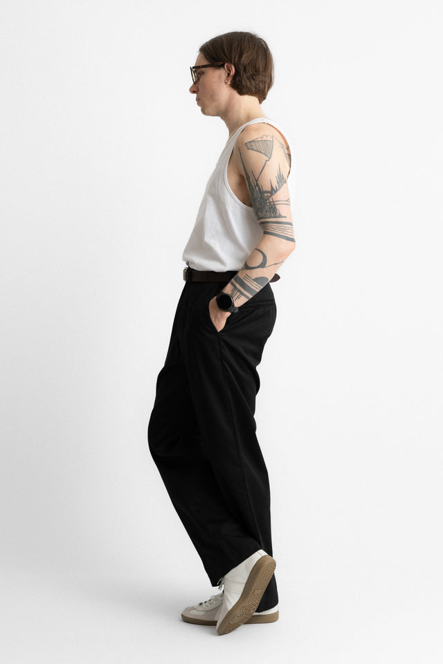 nanamica 25ss s25sc057u Seamless Pleat Pants Navy perfect circle men's seasonal and consignment online fashion shop