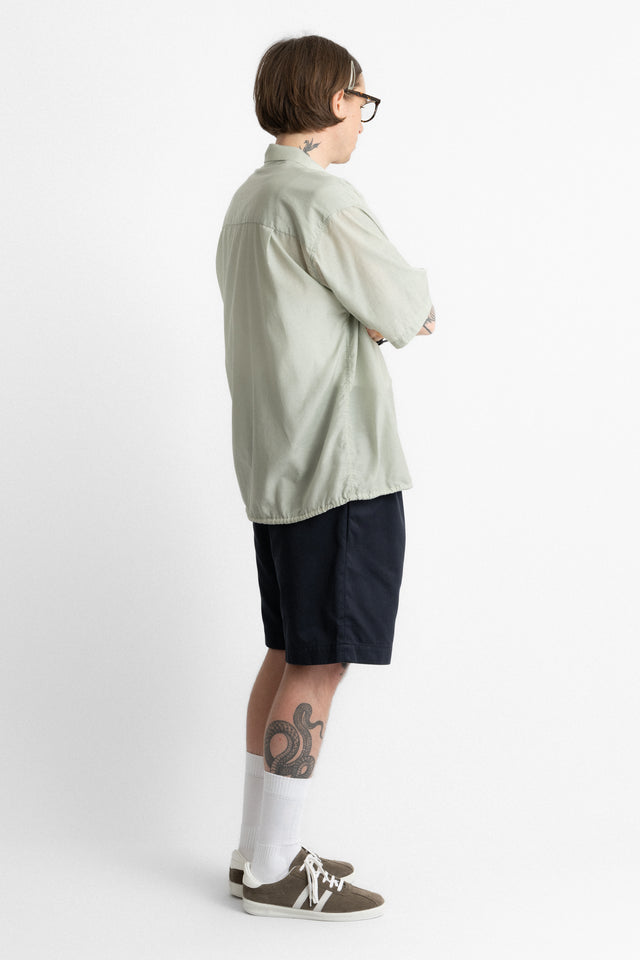 nanamica 25ss s25sg019u Open Collar S/S Shirt Coral Green perfect circle men's seasonal and consignment online fashion shop