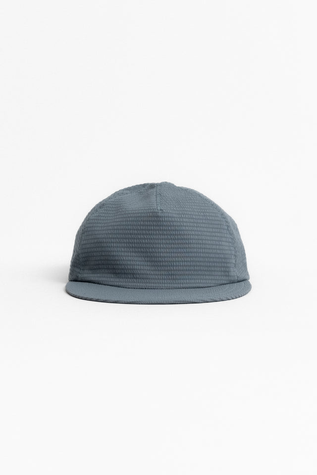 2 Panel Trucker Cap DOT AIR Primeflex Seersucker perfect circle men's seasonal and consignment online fashion shop