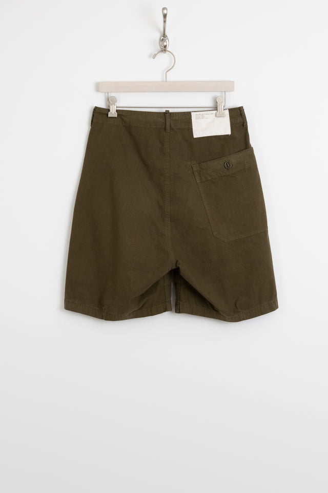 Applied Art Forms, DM3-3 Product Dyed Cordura Cargo Short Olive, Size S