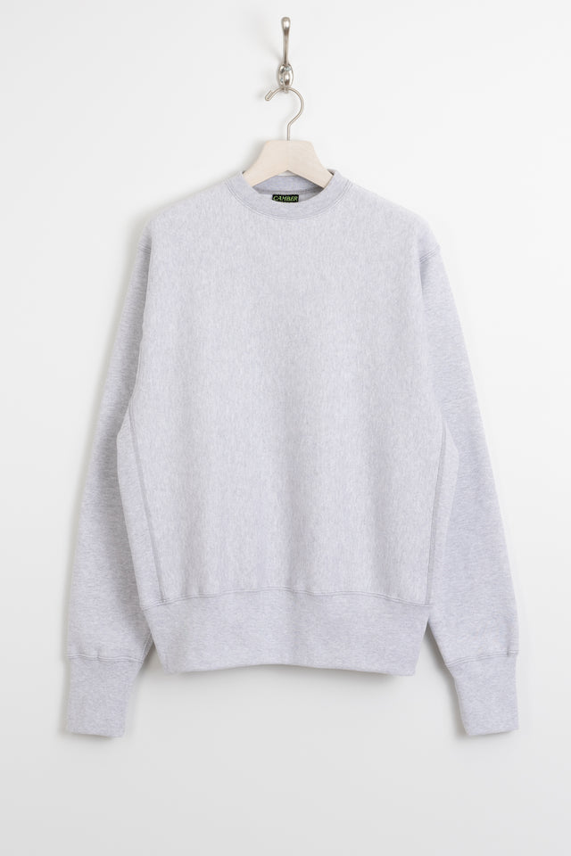 Camber USA Cross-Knit® Crewneck Sweatshirt Grey Perfect Circle Men's Seasonal & Consignment Fashion Shop