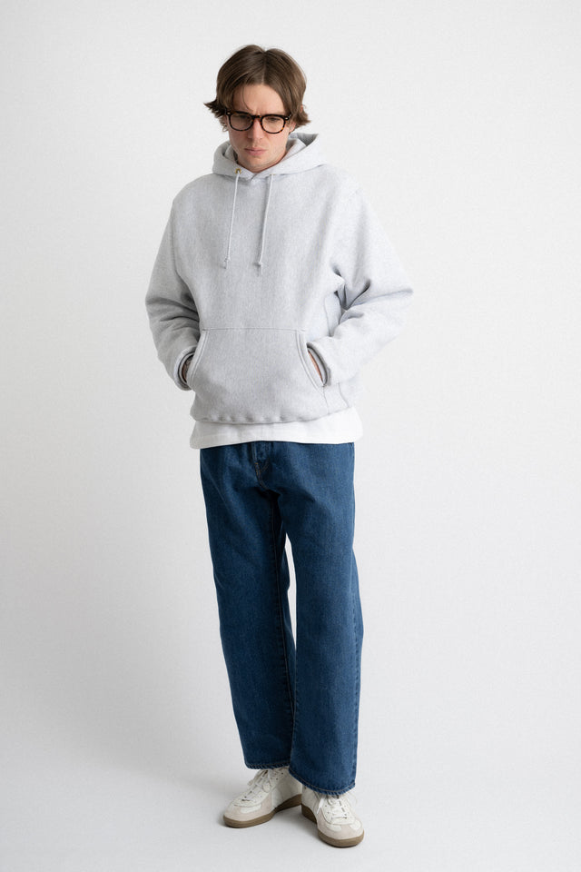 Camber USA Cross-Knit® Pullover Hooded Sweatshirt Grey Perfect Circle Men's Seasonal & Consignment Fashion Shop