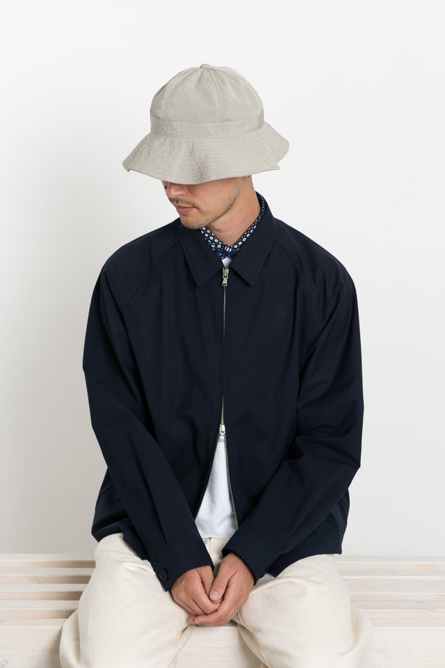 Explorer Hat Crepe Kimono Fabric