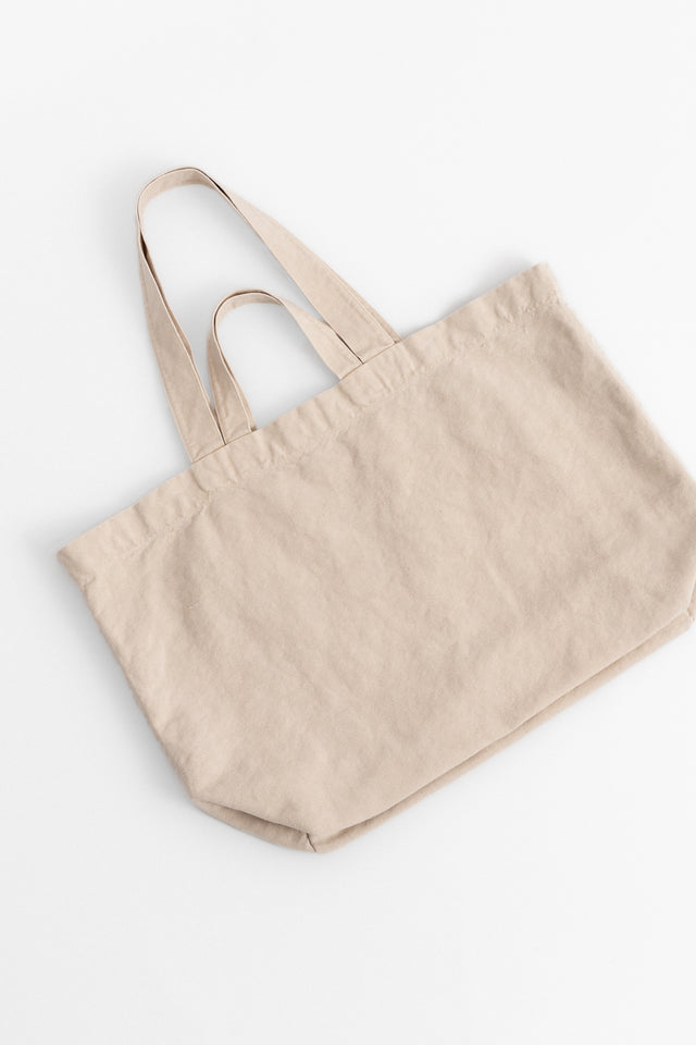 kaptain sunshine 25s ks25sgd01 Garden Bag Cotton Hemp Heavy Oxford Sand Pink perfect circle men's seasonal and consignment online fashion shop