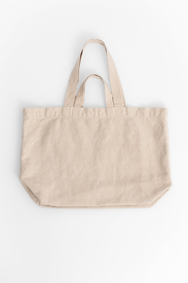 kaptain sunshine 25s ks25sgd01 Garden Bag Cotton Hemp Heavy Oxford Sand Pink perfect circle men's seasonal and consignment online fashion shop