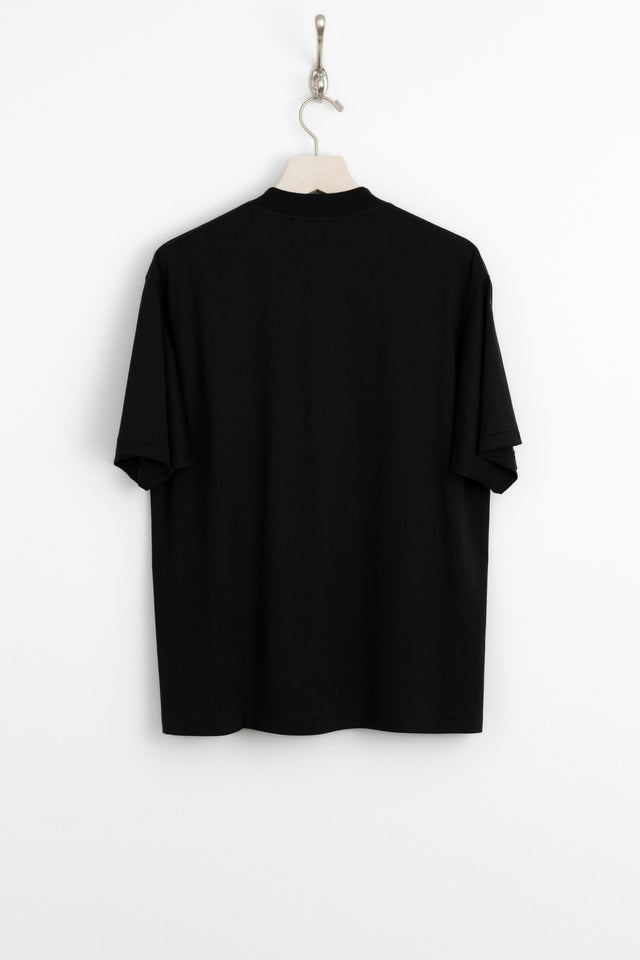 kaptain sunshine 25ss ksbscs04 Suvin Supima Tube Tee Light Black perfect circle men's seasonal and consignment online fashion shop