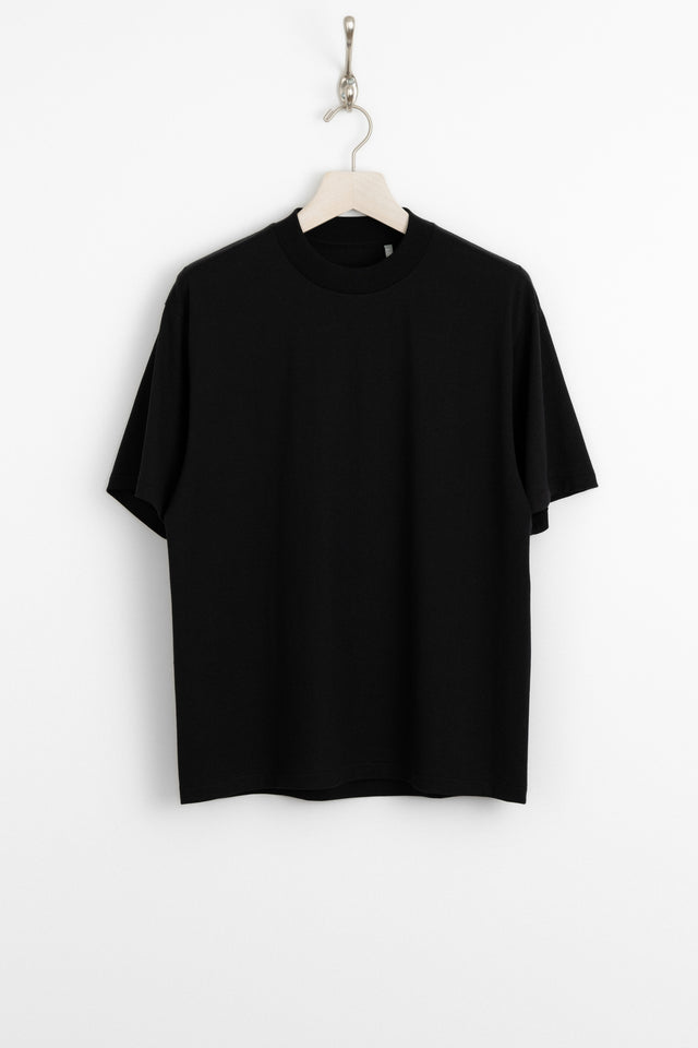 kaptain sunshine 25ss ksbscs04 Suvin Supima Tube Tee Light Black perfect circle men's seasonal and consignment online fashion shop