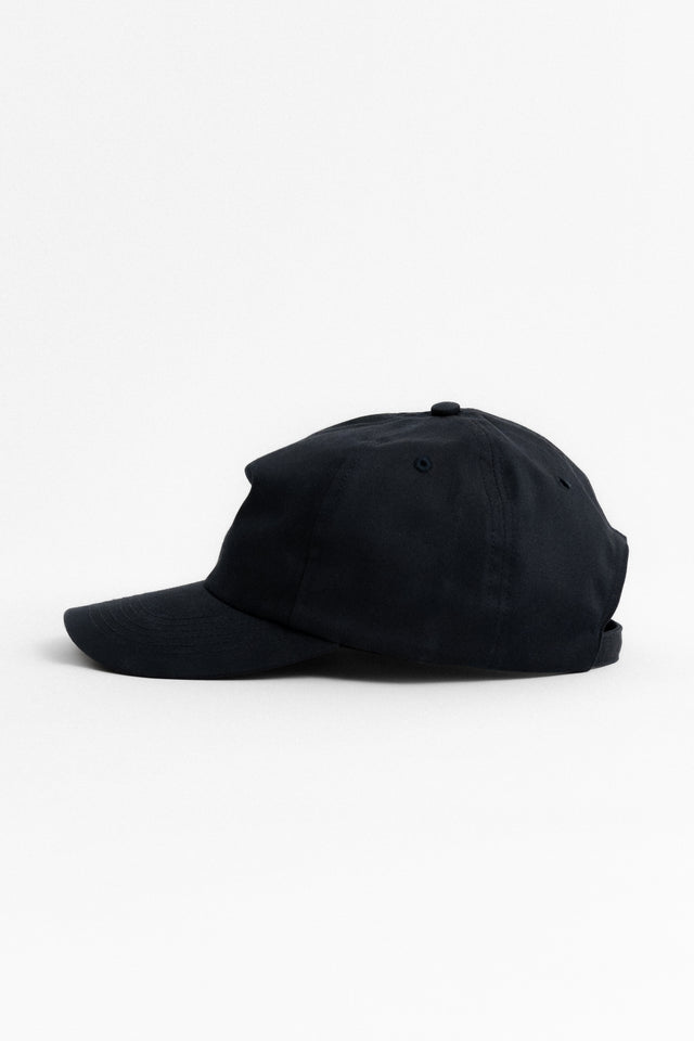 Lady White Co., Cotton Twill Cap Navy perfect circle men's seasonal and consignment online fashion shop