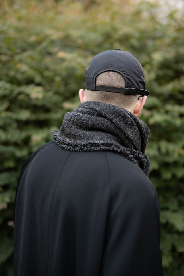 Lady White Co., Six Panel Cap Nylon, Black