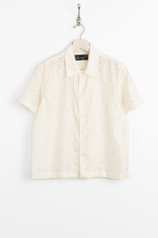 mfpen ss25 Holiday Shirt Sheer Floral perfect circle men's seasonal and consignment online fashion shop