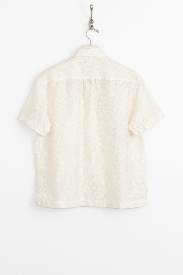 mfpen ss25 Holiday Shirt Sheer Floral perfect circle men's seasonal and consignment online fashion shop