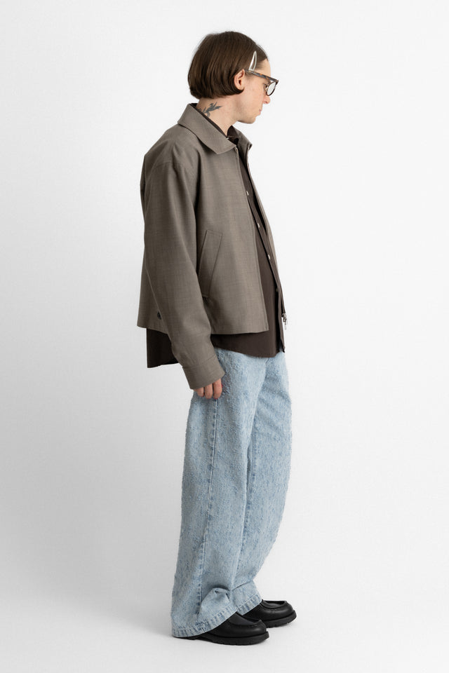 mfpen ss25 Mail Jacket Gravel perfect circle men's seasonal and consignment online fashion shop