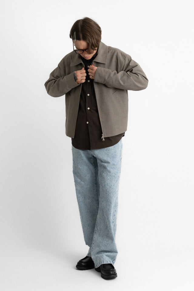 mfpen ss25 Mail Jacket Gravel perfect circle men's seasonal and consignment online fashion shop