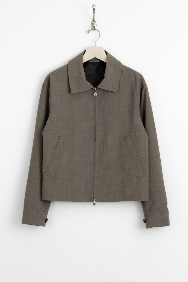 mfpen ss25 Mail Jacket Gravel perfect circle men's seasonal and consignment online fashion shop