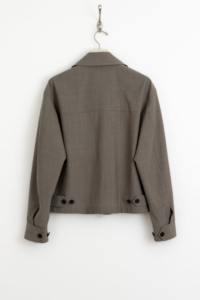 mfpen ss25 Mail Jacket Gravel perfect circle men's seasonal and consignment online fashion shop