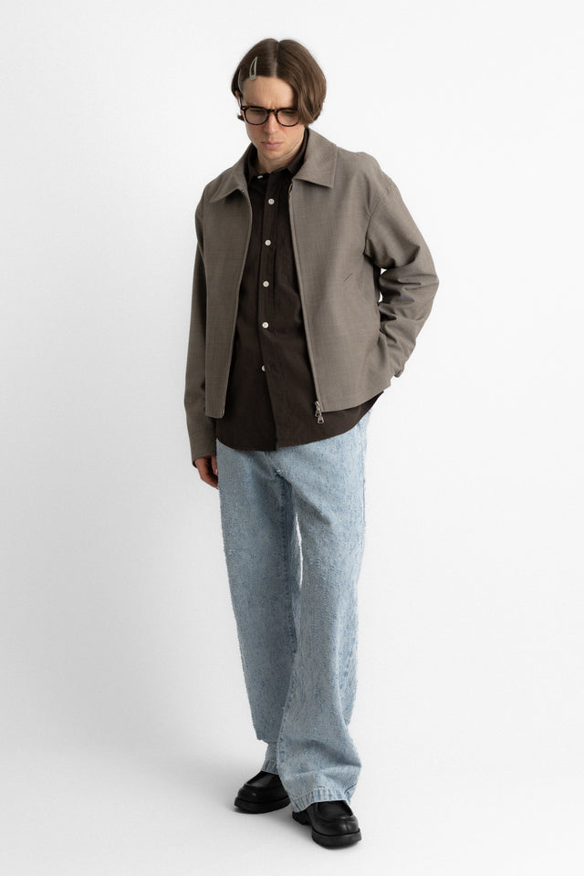 mfpen ss25 Mail Jacket Gravel perfect circle men's seasonal and consignment online fashion shop