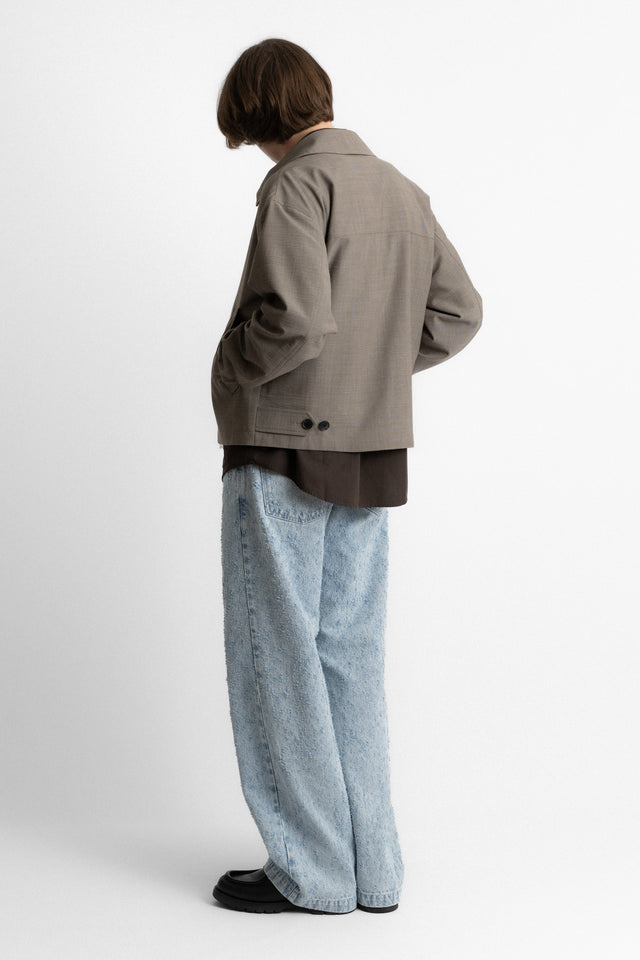 mfpen ss25 Mail Jacket Gravel perfect circle men's seasonal and consignment online fashion shop