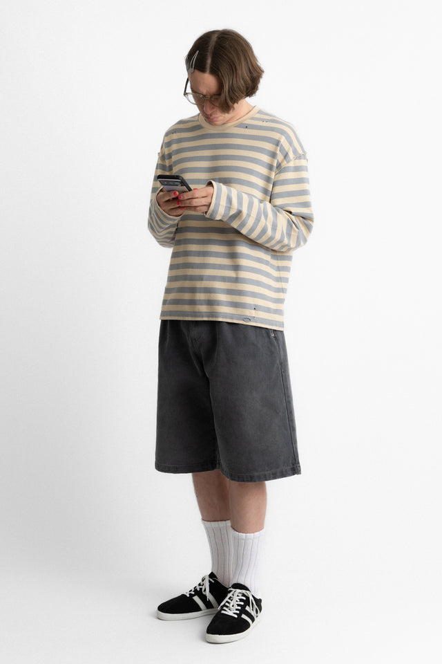 mfpen ss25 Star Rivet Shorts Slate perfect circle men's seasonal and consignment online fashion shop