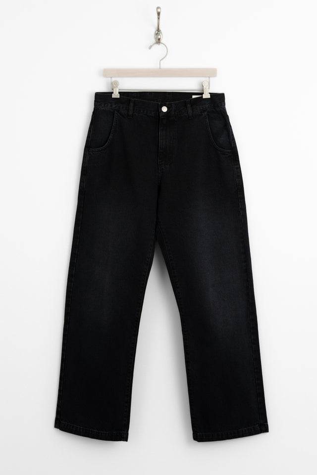 mfpen ss25 Straight Cut Jeans Faded Black perfect circle men's seasonal & consignment online fashion shop