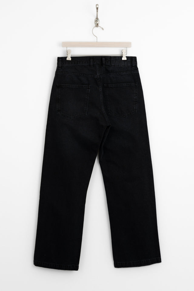 mfpen ss25 Straight Cut Jeans Faded Black perfect circle men's seasonal & consignment online fashion shop