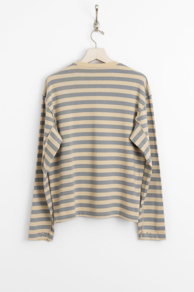 mfpen ss25 Wide Stripe Sweater perfect circle men's seasonal & consignment online fashion shop