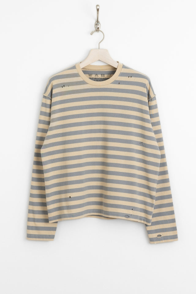 mfpen ss25 Wide Stripe Sweater perfect circle men's seasonal & consignment online fashion shop