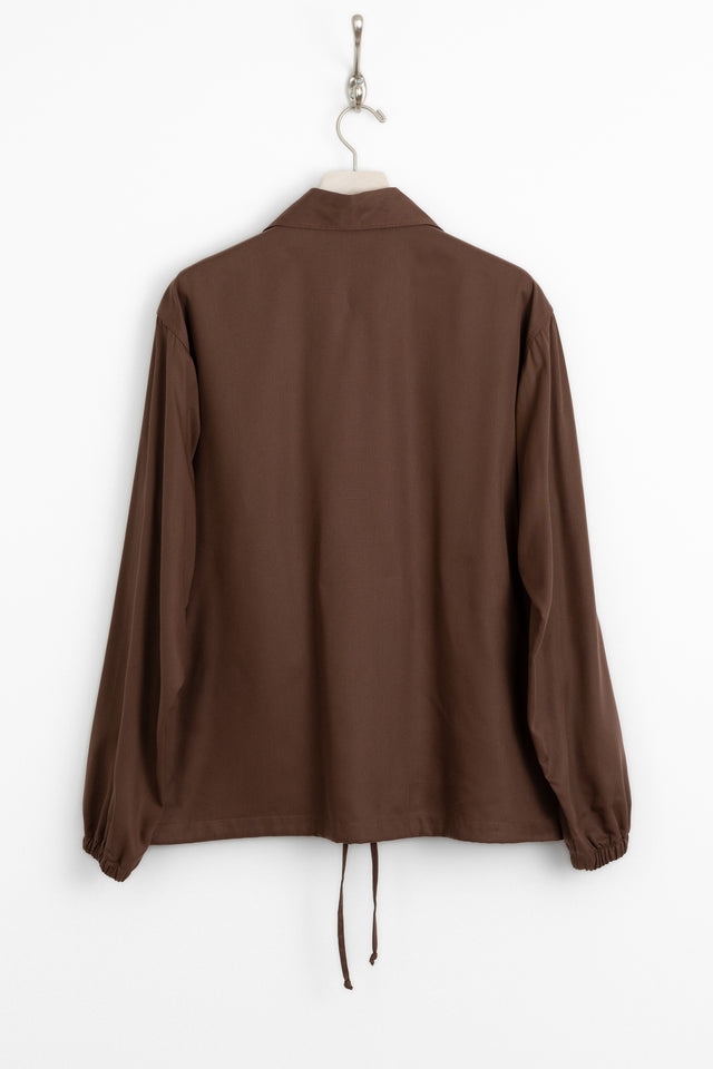 Practice Jacket Brown Tencel