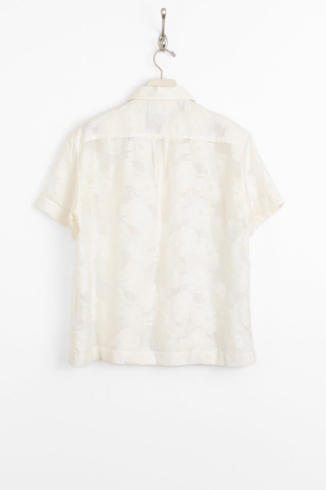 mfpen, Holiday Shirt Floral Silk, Size S perfect circle men's seasonal and consignment online fashion shop