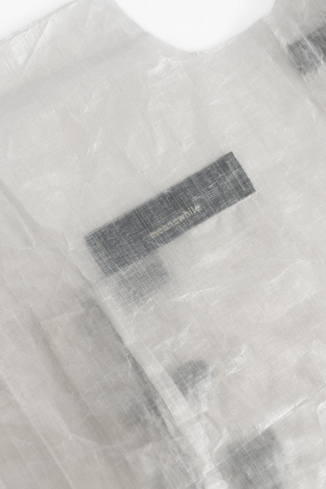 meanswhile 25ss mw-ac25107 Dyneema® Market Bag Fog Grey Perfect Circle men's seasonal and consignment online fashion shop