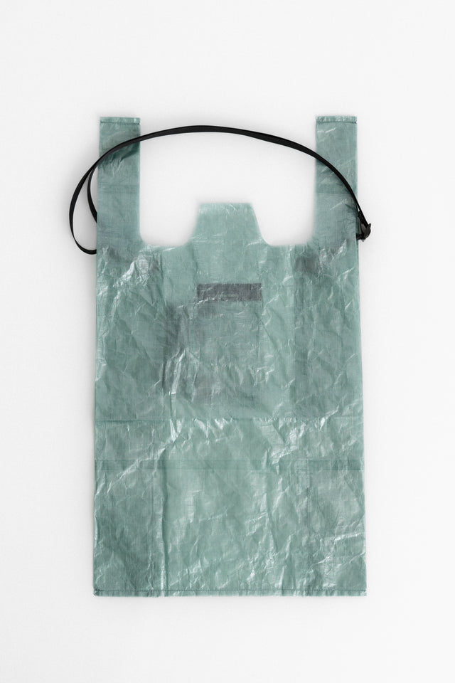 meanswhile 25ss mw-ac25107 Dyneema® Market Bag Green Perfect Circle men's seasonal and consignment online fashion shop