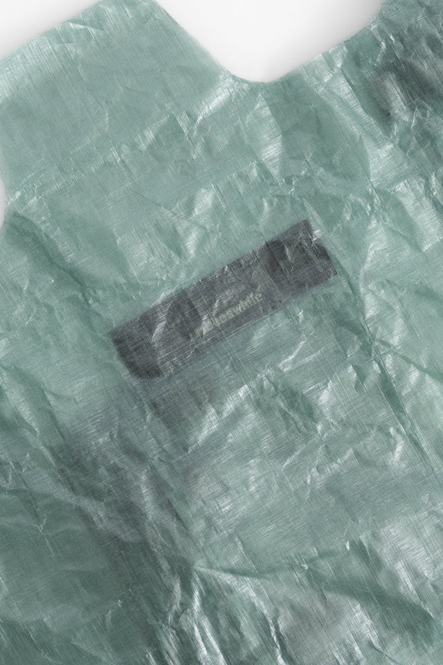 meanswhile 25ss mw-ac25107 Dyneema® Market Bag Green Perfect Circle men's seasonal and consignment online fashion shop