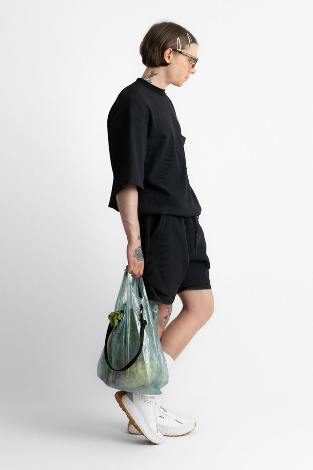 meanswhile 25ss mw-ac25107 Dyneema® Market Bag Green Perfect Circle men's seasonal and consignment online fashion shop
